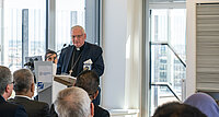 Interreligiöser Dialog könne nicht genug bewertet werden, so Bischof Werner Freistetter auf der interreligiösen Konferenz an der Uni Wien.