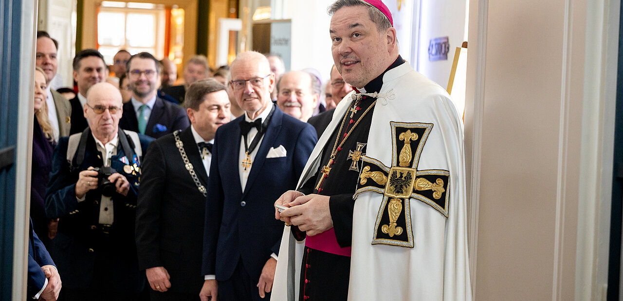 Der Deutsche Orden lud am vergangenen Sonntag, 8. Februar, wieder zum traditionellen Gründungsfest. 