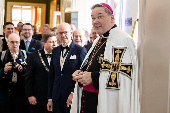 Der Deutsche Orden lud am vergangenen Sonntag, 8. Februar, wieder zum traditionellen Gründungsfest. 