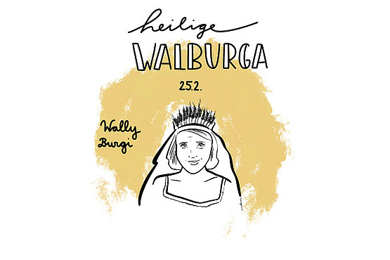 Heilige Walburga