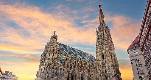 Der Bibel-Pfad 2025 findet rund um den Wiener Stephansdom statt. 