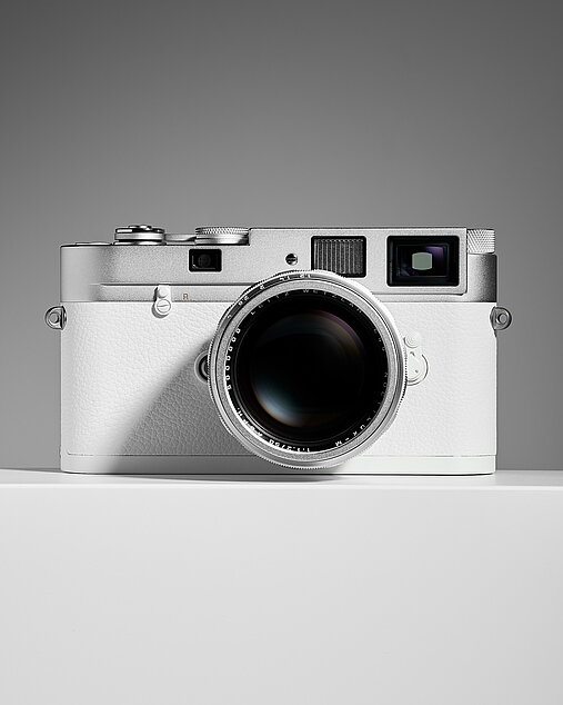 Leica-Kamera des Papstes