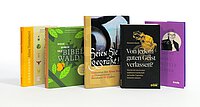 Breites Sortiment: die bunte Palette des Wiener Dom-Verlags – vom Biblischen bis hin zur Kirchengeschichte und Biographie.