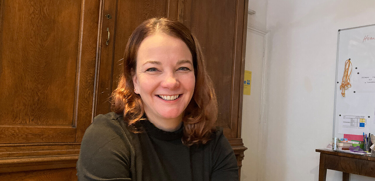 Es gibt keinen Ort, wo Gott nicht ist, so der Leitsatz von Julia Schnizlein.