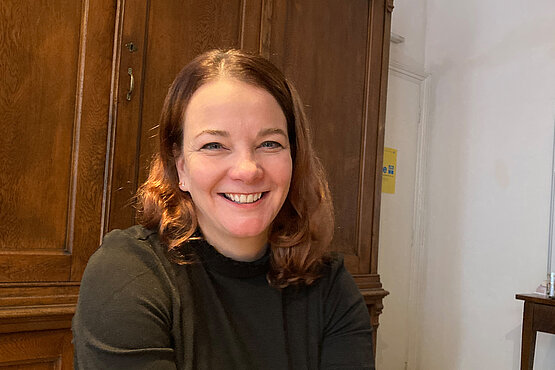 Es gibt keinen Ort, wo Gott nicht ist, so der Leitsatz von Julia Schnizlein.