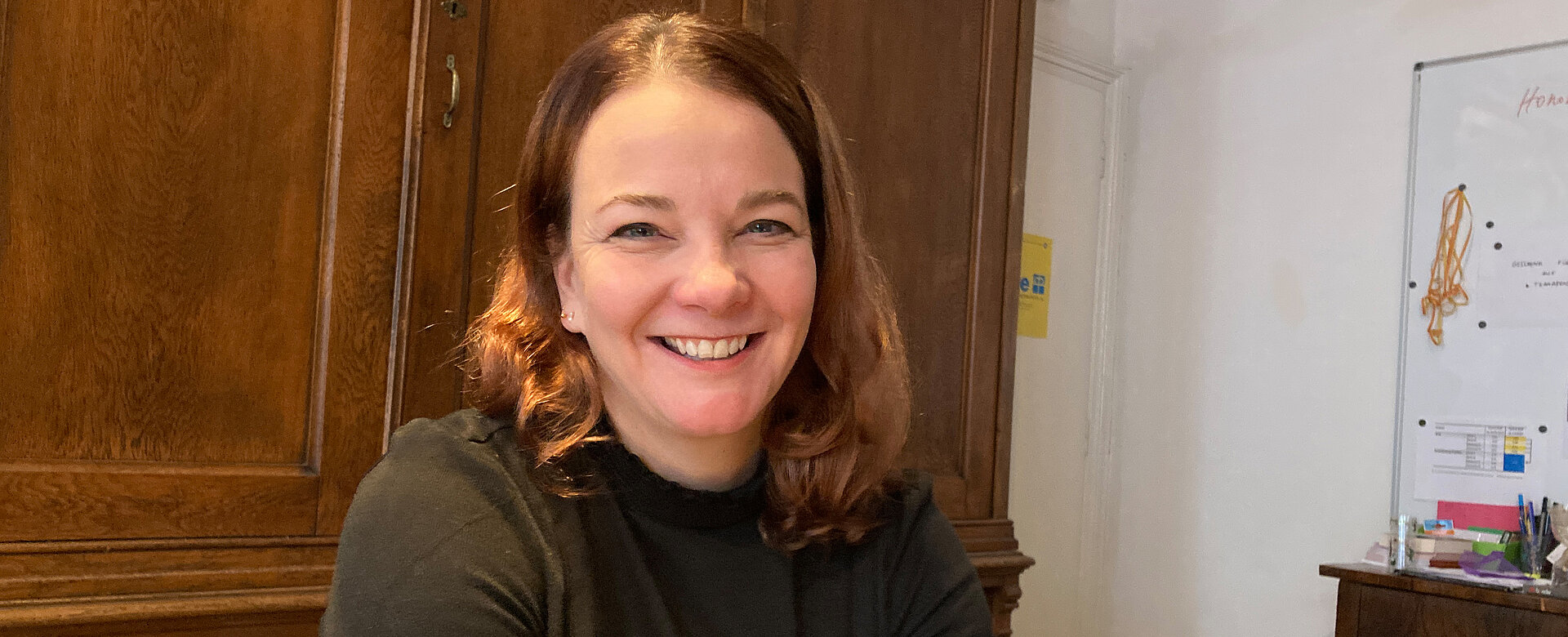 Es gibt keinen Ort, wo Gott nicht ist, so der Leitsatz von Julia Schnizlein.