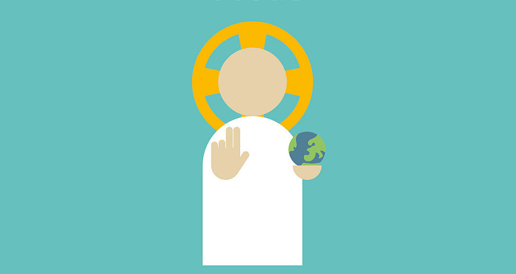 Jesus ist im Neuen Testament Gottessohn und Messias (Christus).