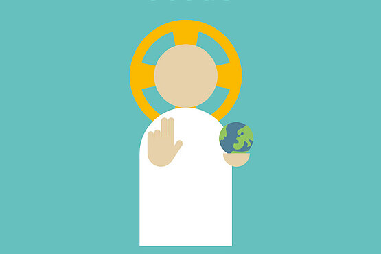Jesus ist im Neuen Testament Gottessohn und Messias (Christus).
