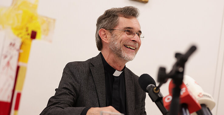 Erzbischof Josef Grünwidl will Seelsorger und Brückenbauer sein. 