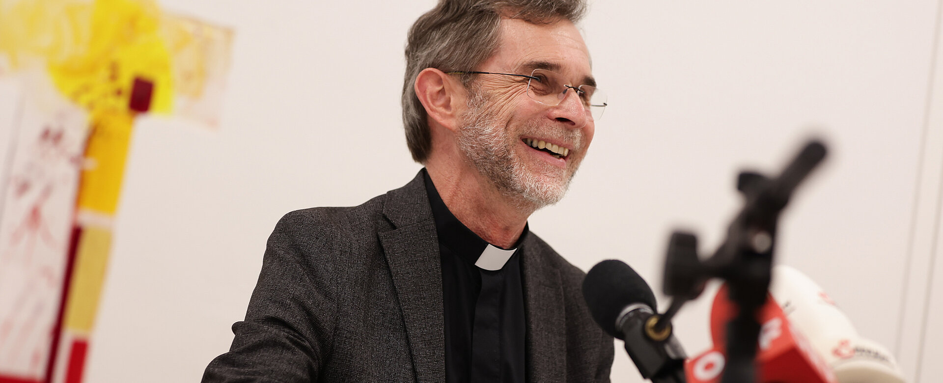 Erzbischof Josef Grünwidl will Seelsorger und Brückenbauer sein. 