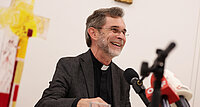 Erzbischof Josef Grünwidl will Seelsorger und Brückenbauer sein. 