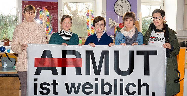 Caritas und Doris Schmidauer zu Weltfrauentag im Einsatz für Frauen in Not KW11/2025
