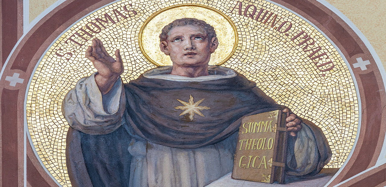 Vorbildlicher Streiter: Thomas von Aquin