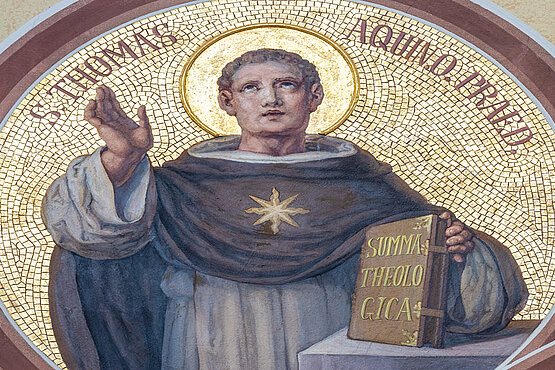 Vorbildlicher Streiter: Thomas von Aquin