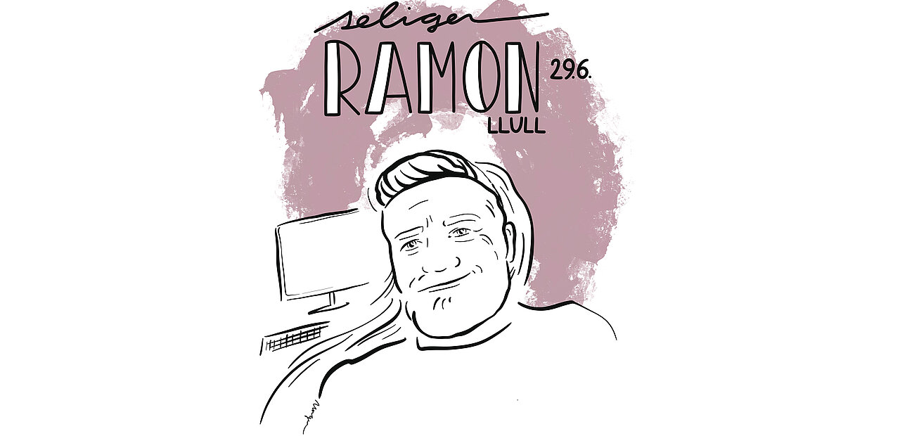 Mystiker: Ramon entwickelte eine Maschine zur Glaubensbegründung.