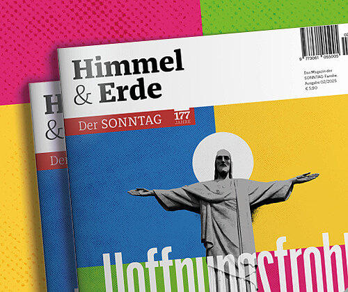 Cover des Magazins Himmel & Erde