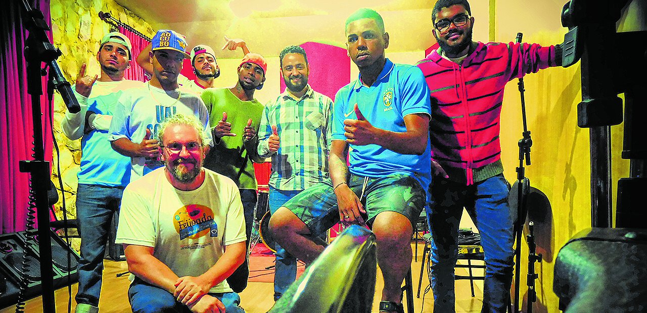 „Freundschaften und auch das Musikprojekt bestehen bis heute“, freut sich Jugendseelsorger Boris Porsch. 