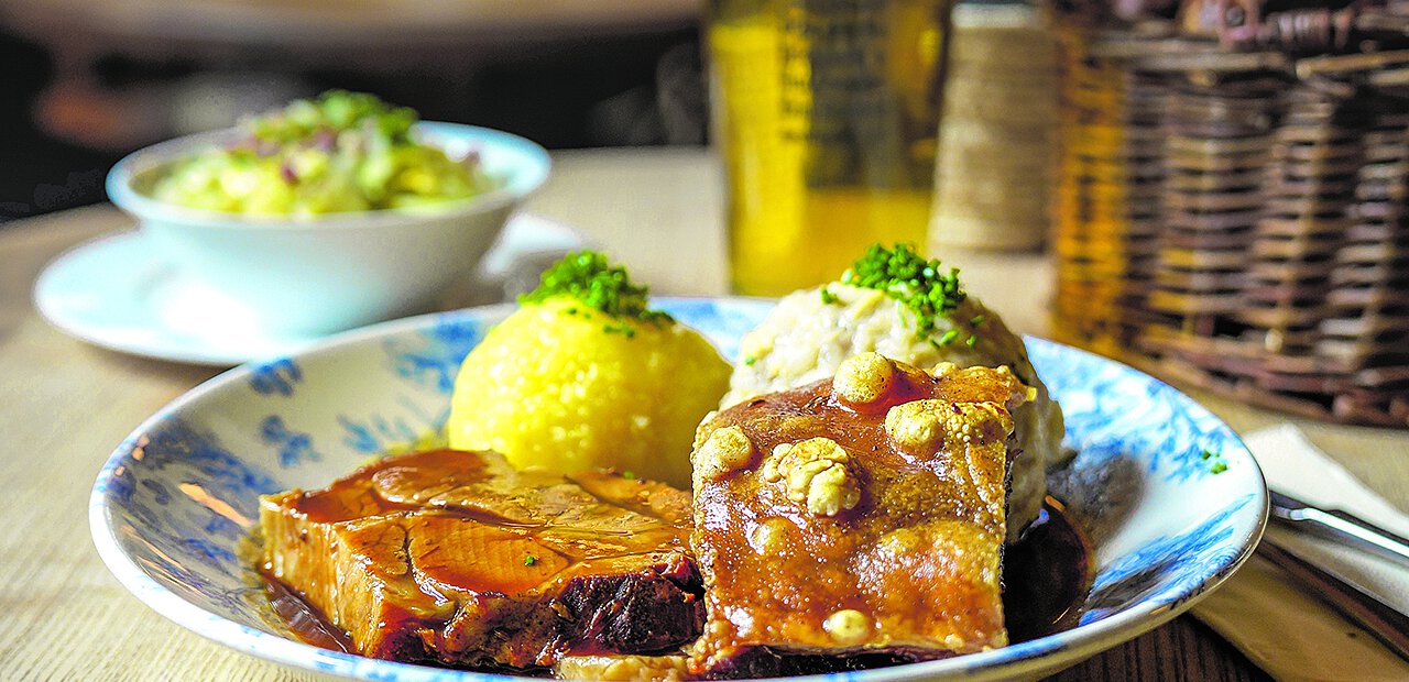 Gastfreundschaft endet für Pfarrer nicht in der Fastenzeit.
