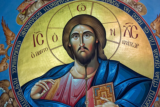 Jesus Christus: die Mitte, das Zentrum jeglicher Theologie.