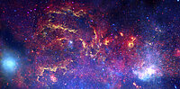 Im Blickpunkt der Astrophysik: das Zentrum unserer Galaxie - die Milchstraße