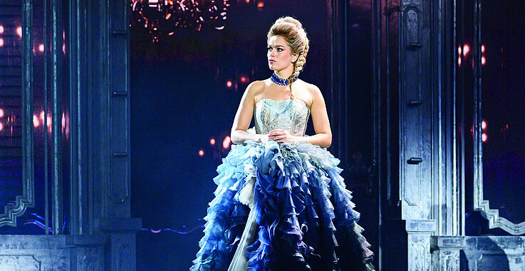 Eine junge Frau, die lernen muss, sich zu behaupten: die Kaiserin im Musical.