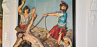 Figuren aus Stein, Jesus am Kreuz