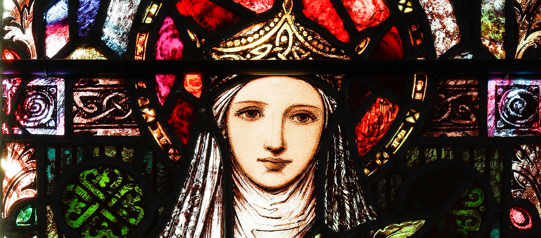 Schutzpatronin für Schüler: Sie gründete Irlands erste Schule und ein Skriptorium: Brigida von Kildare (um 451–523).