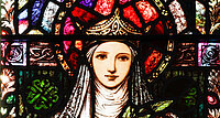 Schutzpatronin für Schüler: Sie gründete Irlands erste Schule und ein Skriptorium: Brigida von Kildare (um 451–523).