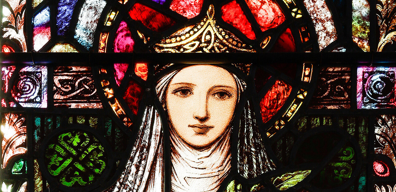 Schutzpatronin für Schüler: Sie gründete Irlands erste Schule und ein Skriptorium: Brigida von Kildare (um 451–523).