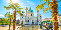 In Wien laden kühle Kirchen im Sommer zum Abkühlen und Verweilen ein. 