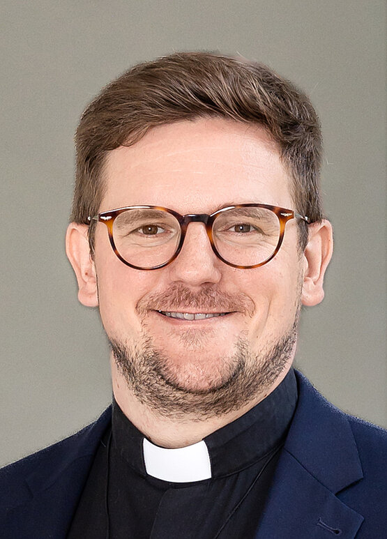 Neupriester Michael Klucka von den Salesianern Don Boscos.