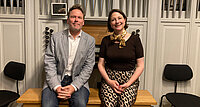 Chefredakteurin Sophie Lauringer war beim Direktor der Hofmusikkapelle, Jürgen Partaj, zu Gast. 