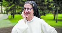 Schwester Franziska Madl leitet das Kloster der Dominikanerinnen in Wien. 