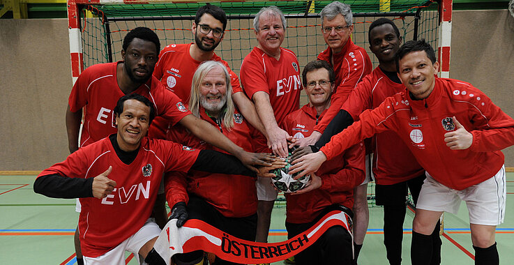 Die österreichische Mannschaft ist bereit für die Priester-EM.