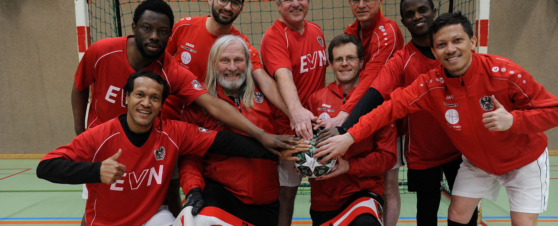 Die österreichische Mannschaft ist bereit für die Priester-EM.