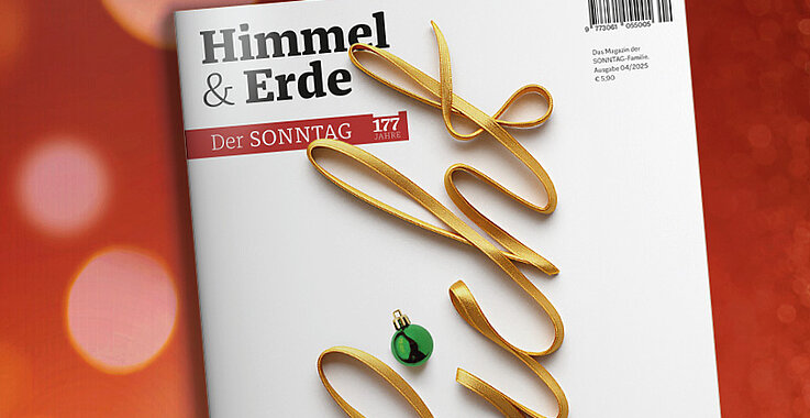Unser Weihnachtsmagazin mit dem Titel "Licht" erscheint am 23. November 2025. 
