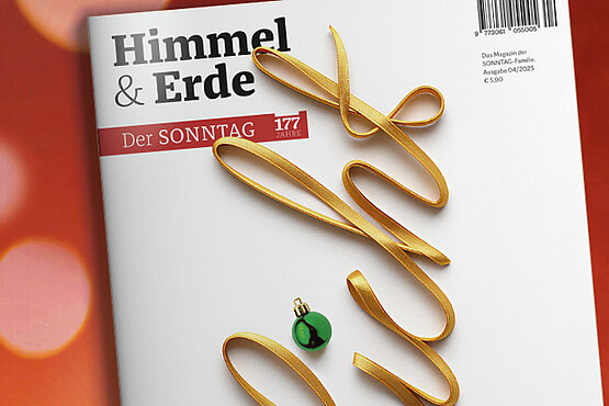 Unser Weihnachtsmagazin mit dem Titel "Licht" erscheint am 23. November 2025. 