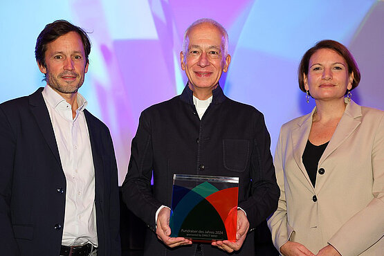 Der ehemalige Caritas-Präsident Michael Landau ist Fundraiser des Jahres 2024. 