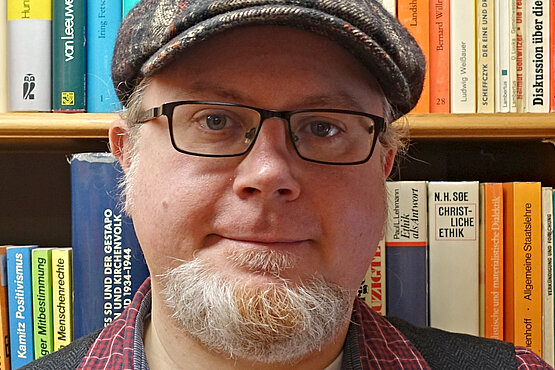 Sebastian Thieme (48) ist Wissenschaftlicher Referent der ksoe, der Katholischen Sozial­akademie ­Österreichs. 