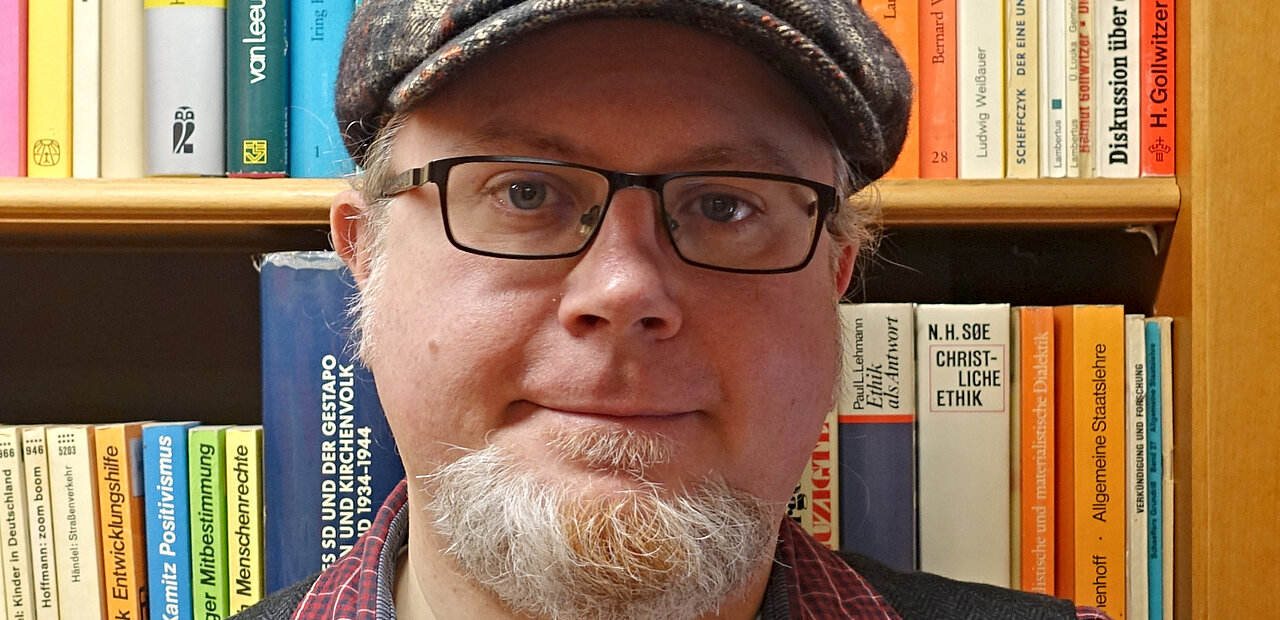 Sebastian Thieme (48) ist Wissenschaftlicher Referent der ksoe, der Katholischen Sozial­akademie ­Österreichs. 