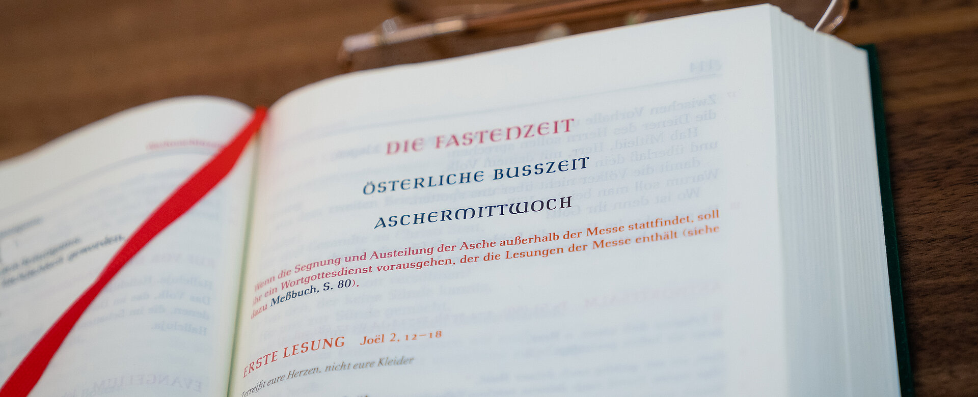 Die Katholische Presseagentur veröffentlicht ein Fasten-Alphabet.