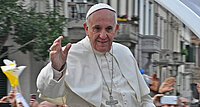 Papst Franziskus: „Ich erträume mir eine Kirche, die immer mehr Mutter und Hirtin ist, deren Diener barmherzig sein können, sich der Menschen annehmen und begleiten wie der gute Samariter."