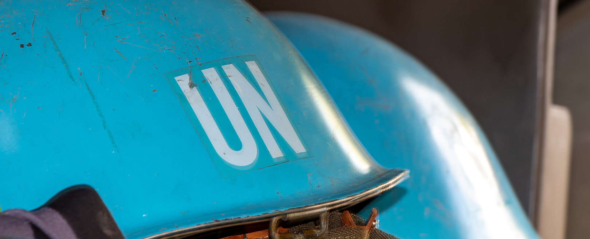 Frieden machen: Manches Mal bräuchte es so etwas wie „Blauhelme“ nicht nur im internationalen, sondern auch im kleinen, zwischenmenschlichen Bereich.