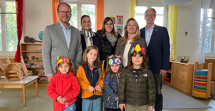 Wiedereröffnung des Kindergartens Maria Salesia  
