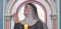 Mechthild von Magdeburg verfasste eine bahnbrechende theologische Schrift in deutscher Sprache. 