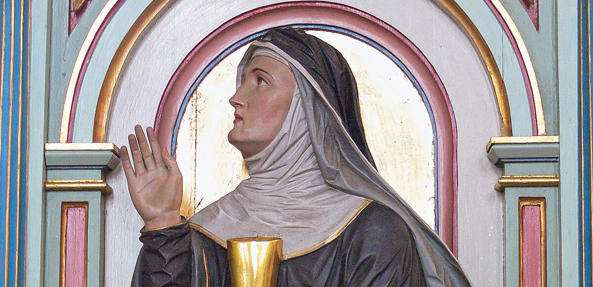 Mechthild von Magdeburg Der SONNTAG