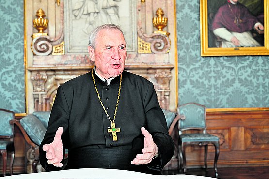 Administrator vom Stift Klosterneuburg Maximilian Fürsinn