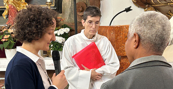 Im "Dienst Gottes und der Kirche" KW45/2024