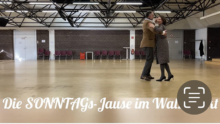 Einige Takte Walzer