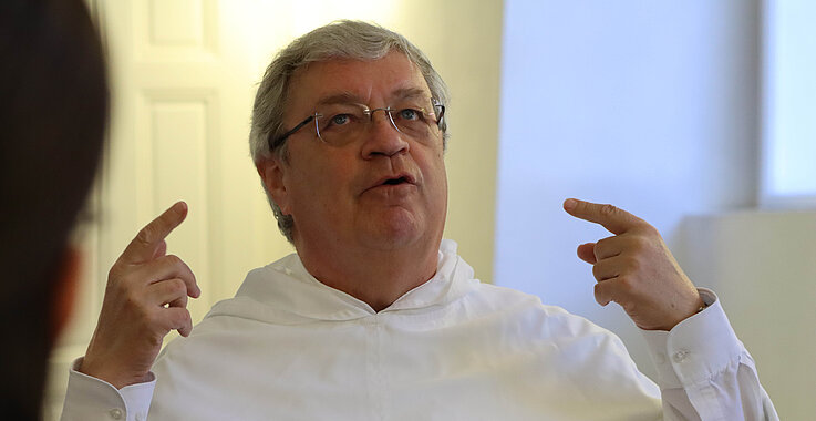 Günter Reitzi ist Idealist in einer Welt der Konflikte. 